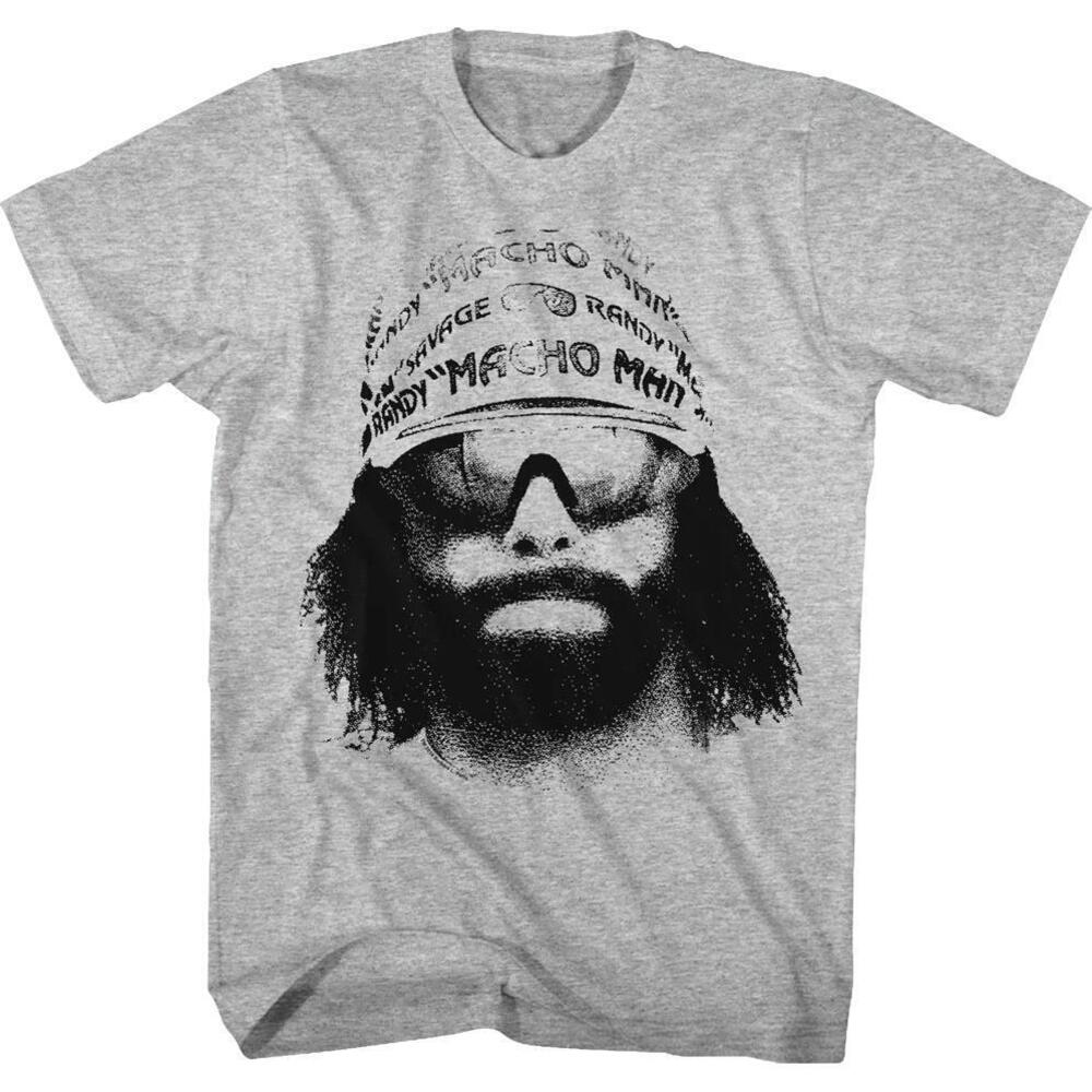 Macho Man Picture Shirt